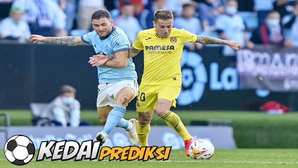 Prediksi Skor Villarreal vs Celta Vigo 30 April 2023