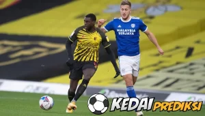 Prediksi Skor Watford vs Cardiff City 20 April 2023
