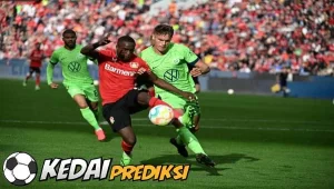 Prediksi Wolfsburg vs Bayer Leverkusen 17 April 2023