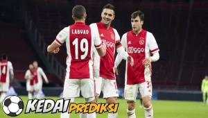 Prediksi Skor Ajax vs Utrecht 21 Mei 2023