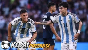 Prediksi Skor Argentina U20 vs Nigeria U20 1 Juni 2023