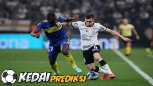 Prediksi Argentinos Juniors vs Corinthians 25 Mei 2023