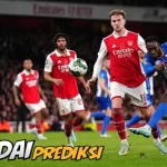 Prediksi Skor Arsenal vs Brighton 14 Mei 2023