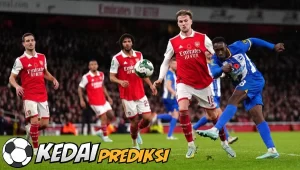 Prediksi Skor Arsenal vs Brighton 14 Mei 2023
