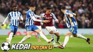 Prediksi Skor Aston Villa vs Brighton 28 Mei 2023