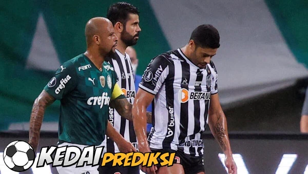 Prediksi Skor Atletico Mineiro vs Palmeiras 29 Mei 2023