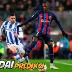 Prediksi Barcelona vs Real Sociedad 21 Mei 2023