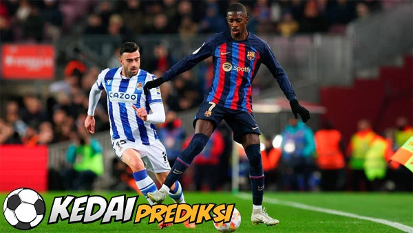 Prediksi Barcelona vs Real Sociedad 21 Mei 2023