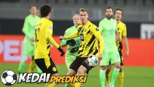 Prediksi Skor Borussia Dortmund vs Wolfsburg 7 Mei 2023