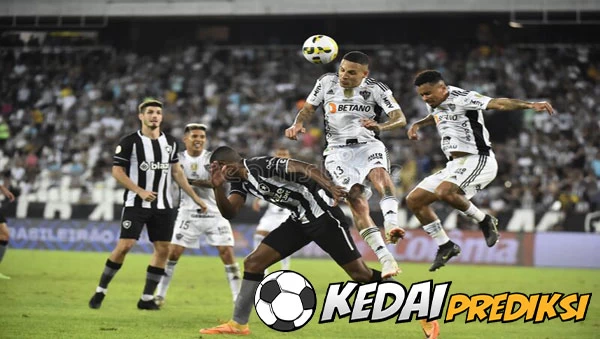 Prediksi Skor Botafogo vs Atlético Mineiro 8 Mei 2023