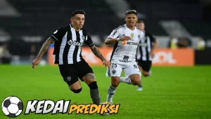 Prediksi Skor Botafogo vs Atletico Paranaense 1 Juni 2023