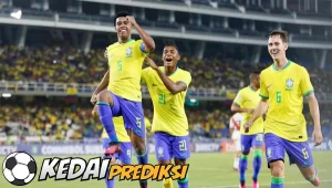 Prediksi Skor Brazil U20 vs Tunisia U20 1 Juni 2023