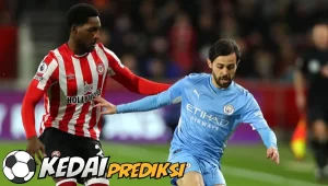 Prediksi Skor Brentford vs Manchester City 28 Mei 2023