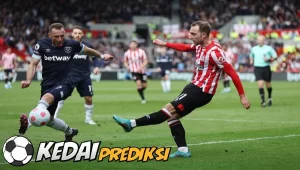 Prediksi Brentford vs West Ham United 14 Mei 2023
