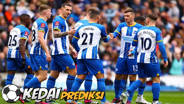 Prediksi Skor Brighton vs Everton 8 Mei 2023