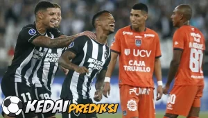 Prediksi Cesar Vallejo vs Botafogo 26 Mei 2023