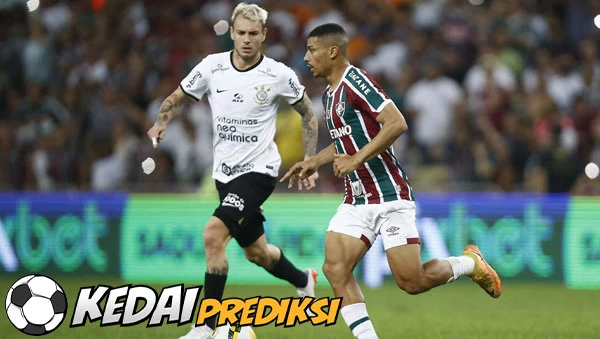 Prediksi Skor Corinthians vs Fluminense 29 Mei 2023