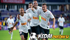 Prediksi Skor Corinthians vs Fortaleza 9 Mei 2023