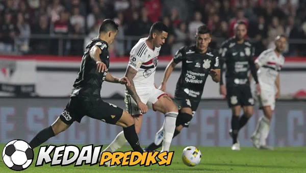 Prediksi Corinthians vs Sao Paulo 15 Mei 2023