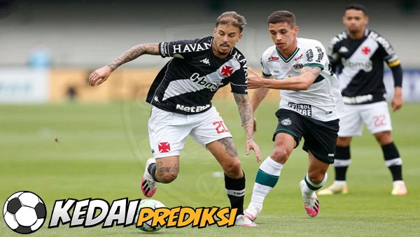 Prediksi Skor Coritiba vs Vasco da Gama 12 Mei 2023