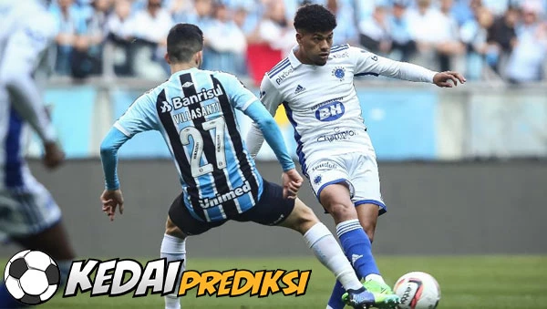 Prediksi Skor Cruzeiro vs Gremio 1 Juni 2023