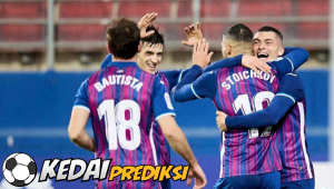 Prediksi Eibar vs Las Palmas 9 Mei 2023