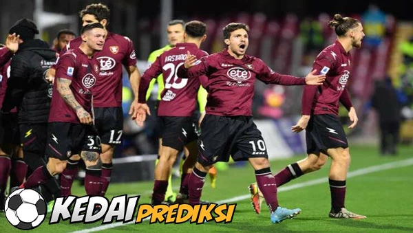 Prediksi Skor Empoli vs Salernitana 8 Mei 2023