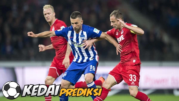 Prediksi Skor FC Koln vs Hertha Berlin 13 Mei 2023