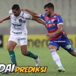 Prediksi Skor Fortaleza vs Palmeiras 1 Juni 2023