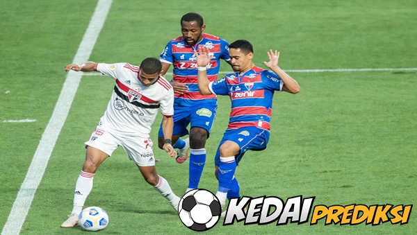 Prediksi Skor Fortaleza vs Sao Paulo 12 Mei 2023