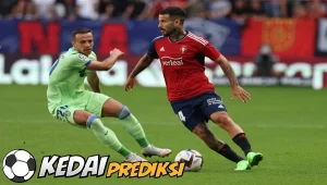 Prediksi Skor Getafe vs Osasuna 29 Mei 2023