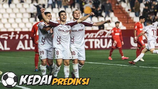 Prediksi Skor Ibiza vs Albacete 7 Mei 2023