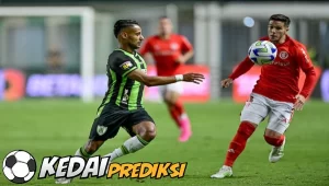 Prediksi Skor Internacional vs America Mineiro 1 Juni 2023