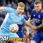 Prediksi Skor Manchester City vs Real Madrid 18 Mei 2023