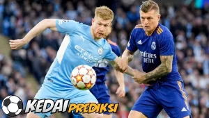 Prediksi Skor Manchester City vs Real Madrid 18 Mei 2023