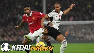 Prediksi Skor Manchester United vs Fulham 28 Mei 2023