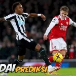 Prediksi Skor Newcastle United vs Arsenal 7 Mei 2023