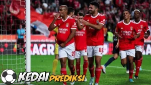 Prediksi Skor Portimonense vs Benfica 14 Mei 2023