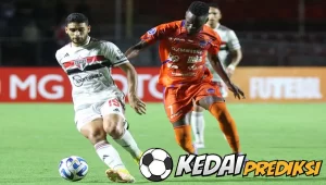 Prediksi Puerto Cabello vs Sao Paulo 24 Mei 2023