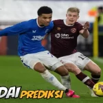 Prediksi Skor Rangers vs Heart of Midlothian 24 Mei 2023