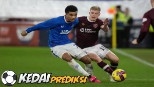 Prediksi Skor Rangers vs Heart of Midlothian 25 Mei 2023