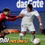 Prediksi Skor Real Madrid vs Osasuna 7 Mei 2023