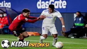 Prediksi Skor Real Madrid vs Osasuna 7 Mei 2023
