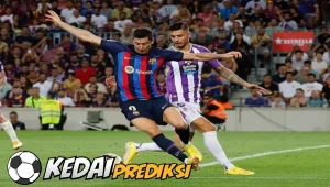 Prediksi Skor Real Valladolid vs Barcelona 24 Mei 2023