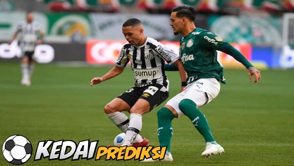 Prediksi Santos vs Palmeiras 21 Mei 2023