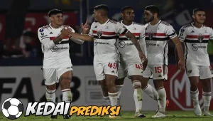 Prediksi Skor Sao Paulo vs Sport Recife 2 Juni 2023