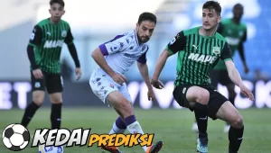Prediksi Skor Sassuolo vs Fiorentina 3 Juni 2023