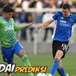 Prediksi Skor Seattle Sounders vs SJ Earthquakes 1 Juni 2023