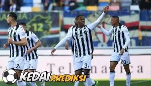 Prediksi Skor Udinese vs Sampdoria 8 Mei 2023