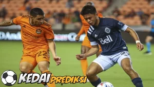 Prediksi Skor Vancouver vs Houston 1 Juni 2023